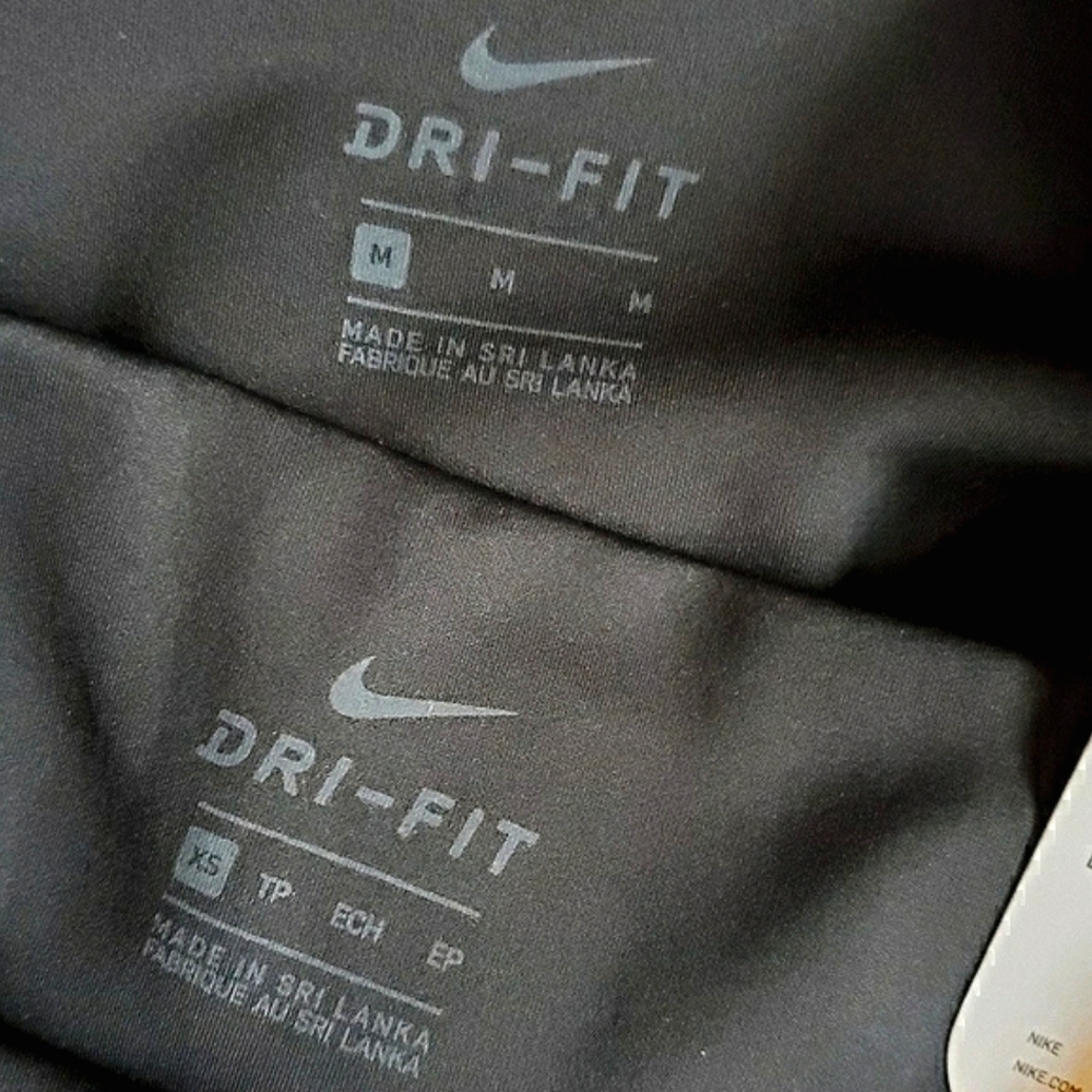 Nike Yoga Rouched HR 3/4 length Tights - Picture 7 of 10